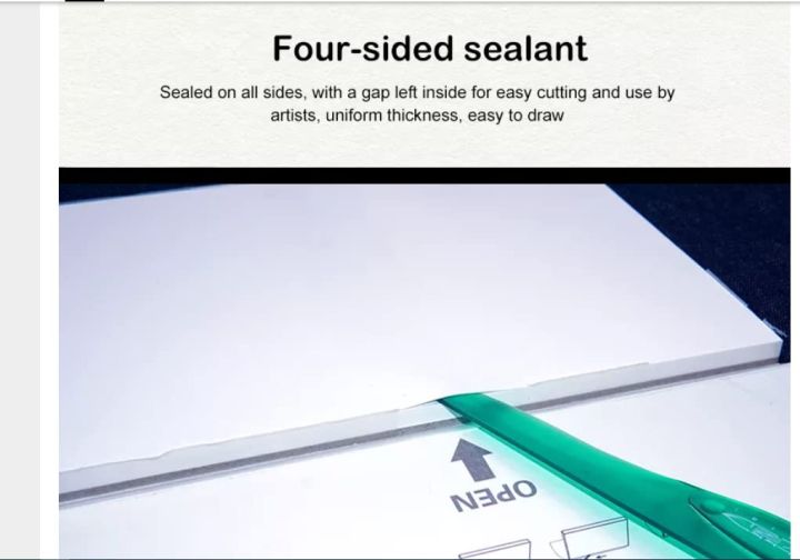 Baohong%20Artist%20Watercolor%20Pad%20410x310mm,%20300GSM-100%25%20Cotton%20(20%20Sheets)%20-%20Image%209