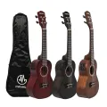 Manaslu Danfe 24 Inch Concert EQ Ukulele With Bag. 