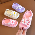 Flip Flops Girls 82 Fit Comfortable Light Pattern Summer Specials New Kids Slippers Sandals－Years Old Non Slip Beach Home Kids Shoes. 