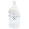 Tender Flo 150mL Ultra Clear Wide Neck Baby Feeding Bottle | 1 Bottle | Tritan Material Made in USA. 