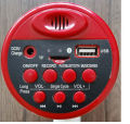 Handheld Lithium Battery Megaphone  Handy Mic Megaphone 619U with Record Siren USB TF Card /By ShopHill. 