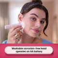 Philips Cordless Facial Hair Remover with Wide experience at home BRR454/00. 