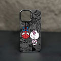 Cute Hello Kitty Kiss Spiderman Case for OPPO Realme 8 10 11 Pro C15 C20 C21Y C31 C33 C35 C53 C55 5G Matte Shockproof Back Cover. 