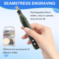 JAERBEE Handheld Electric Grinder Mini Sanding Power Tools Electric Drill Multifunction Jade Polishing Wood Carving Tools. 