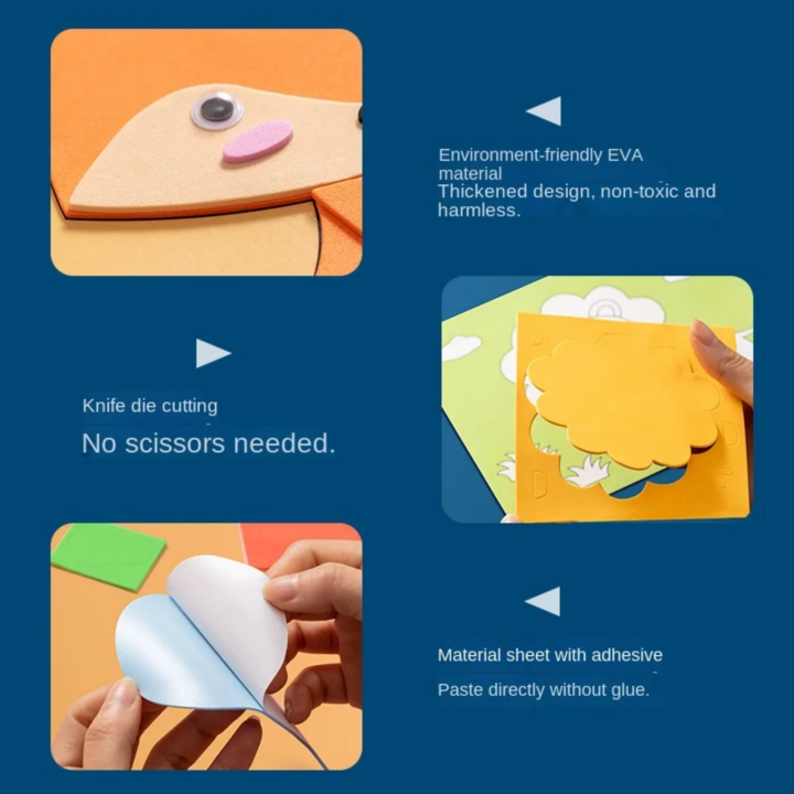 Nechibaby-3D%20EVA%20Foam%20Sticker%20Puzzle%20Game%2012pcs%20Per%20Set%20Foam%20Sticker%20Set%20DIY%20Cartoon%20Stickers%20Toys%20For%20Kids%203+%20Years%20Education%20For%20Children%20-%20Image%204