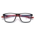 Comfortable Blue Ray Blocking Anti-Blue Light Myopia Glasses Ultralight Sports Square Glasses Eye Protection TR Optical Spectacle Eyeglass Men Women. 
