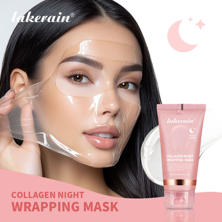 1%20Piece%20Collagen%20Overnight%20Wrapping%20Peel-Off%20Mask%20Korean%20Night%20Care%20Treatment%20for%20Intense%20Hydration%20Rejuvenation%20and%20Revitalized%20Radiant%20Skin%20While%20You%20Sleep%20-%20Image%204