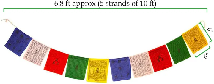 AIOG%20-%20%20Tibetan%20Tranquil%20Wind%20Horse%20Lungta%20Prayer%20Flags%20~%20Handmade%20Tibetan%20Affirmation%20Prayer%20Flags%20~%20Himalayan%20Flags,%20Prayer%20Buddhist%20Flag%20Size%206"/6".%20-%20Image%203