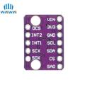 GY-LSM6DS3 LSM6DS3 Accelerometer Gyro Embedded Digital Temperature Sensor Module SPI IIC I2C Interface Module 8kb FIFO Buffer 5V. 