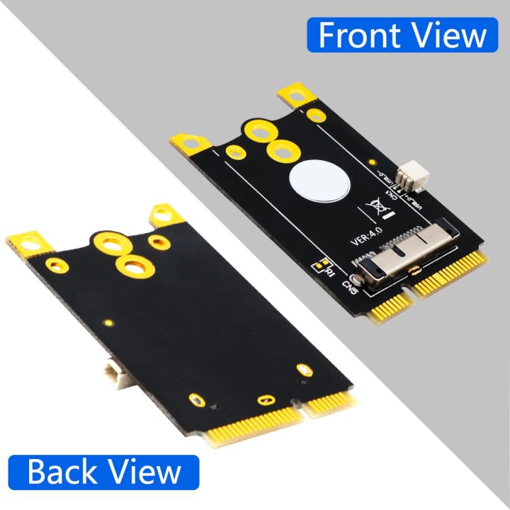 Upgrade%20Version%20Mini%20PCIe%20(MPCIe)%20Converter%20Adapter%20Board%2012+6%20Pins%20WiFi%20Card%20to%20Mini%20PCI-E%20for%20Broadcom%20BCM94360CD%20-%20Image%202
