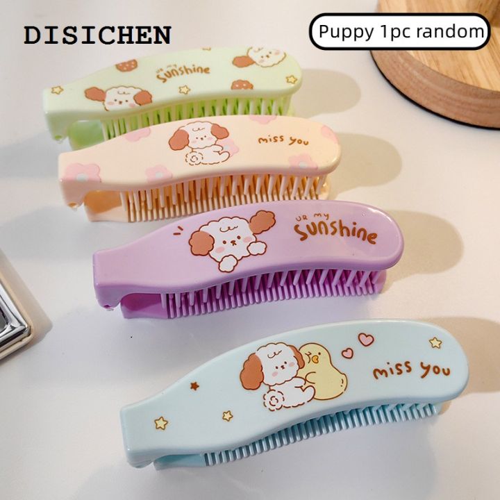 DISICHEN%20Luxury%20Cute%20Cartoon%20Folding%20Hair%20Comb%20for%20Kids%20Girl's%20Kawaii%20Mini%20Portable%20Outside%20Pocket%20Hairbrush%20Bangs%20Combs%20Fine-toothed%20Comb%20-%20Image%202