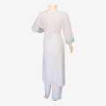 White Kurta Suruwal For Women. 