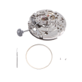 Quartz Watch Movement Replacement for Miyota 82S5 Movement Accessories Watch Repair Tool Parts White Easy to Use. 