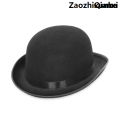 QianxiLuxury ZaozhixunbaHalloween Men Women Magician Hats Cap Gentleman Jazz Hat Top Hat Black Red Party Bowler Hat Sales promotion. 