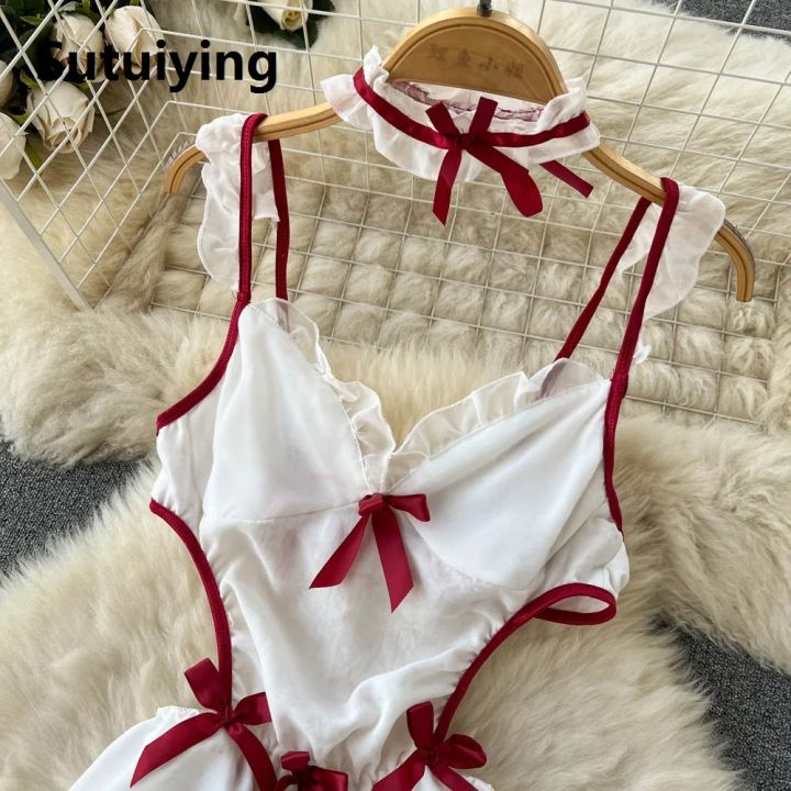 Sutuiying%202025%20New%20Cosplay%20Nurse%20Uniform%20Lingerie%20Babydoll%20Dress%20Roleplay%20Nurse%20Outfits%20Flirting%20Underwear%20Women%20Clothes%20Costume%20Dress%20-%20Image%204