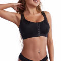 Women Post Surgical Surgery Front Open Full Support Recovery Bra Non-padded Wire Free Post Breast Augmentation Operative Bra ZHANGNA. 