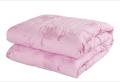 King Size Summer Fiber Air Conditioning Quilt Comforter Blanket (200X220 Cm) Colour And Pattern May Vary. 