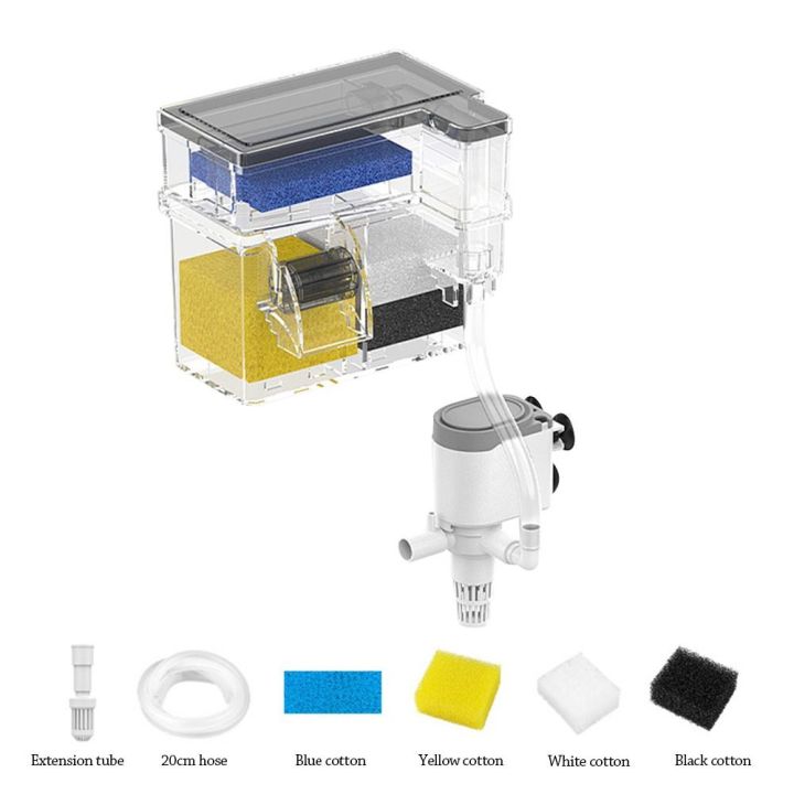 Durable%203%20In%201%20Fish%20Tank%20Built-in%20Wall%20Mounted%20Waterfall%20Filter%20Box%20Silent%20With%20Water%20Pump%20Circulating%20Water%20Purifier%20for%20Home%20-%20Image%205