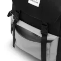 Mheecha Boulder Sack Black Ice Grey Unisex Backpack For Men And For Women With Laptop Compartment Fashion Travel Bag Daily Use. 