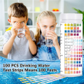16 in 1 Drinking Water Test Kit, Water Testing Kits for Drinking Water 300 PCS Water Quality Test Strips,Free Chlorine. 