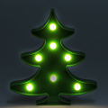 NEW 【Innovative design】LED Lamp 3D Night Lights Marquee Treelet Snowflake Bell Davids Deer LED Letter Night Lamp Baby Bedroom Decoration Kids Gift. 