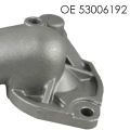 OYPFXMI 2X Car Engine Coolant Thermostat Housing for TJ Grand 53006192. 