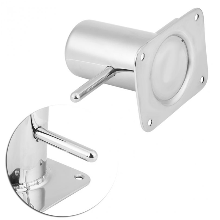 SRIWEN 2X Stainless Steel Boat Post Bollard Mooring Bit for Marine ...