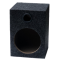Car Single 8-Inch Speaker Box Universal Sealed Speaker Boxes Car Speaker Box Car Subwoofer Boxes for Car Music. 