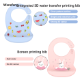 Wenefang Silicone Babi Bib Waterproof Saliva Dripping Banana Bibs Cartoon Newborn Feeding Soft Edible Aprons Baby Adjustable Burp Scarf. 