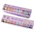 10Pcs Sanrio Washi Tape Set Adorable Kuromi, My Melody & Cinnamoroll Designs Podazz. 