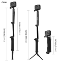 Facai Sports, Other Camera Action, OsmoDJIRONEInsta360 Tripod, 3PULUZ Fifty percent discount Grip, Foldable Selfie Stick, Extension Monopod, for GoPro Camera. 