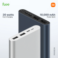 Xiaomi Mi Power Bank  10,000mAh – QC 3.0, Type-C Dual Output, Fast Charging, Portable by Fuse Nepal. 