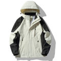 Waterproof and Windproof Outdoor Jackets Running Hooded Windbreaker Jacket. 