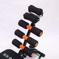 Spn'S 2 In 1 Six Pack Care Machine Black/Grey Six Pack Abdominal Exercise Machine | Multi Use Home Gym Equipment. 