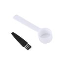 fasdaga 3 Pack Gusto Refillable Coffee Capsules Reusable Coffee Pods Filters with Handheld Mixer Milk Frother. 