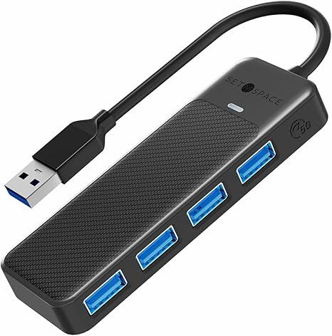 Mini USB HUB 3.0 5Gbps 4 Ports Micro Splitter Adapter | Daraz.com.np