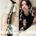 New Colorful Braided Ribbon Hair Band Twist Headwear Headband Hair Accessories Long Hair Rope Girls. 