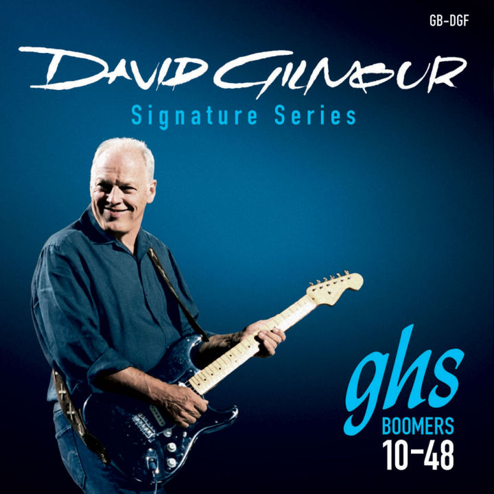 GHS Strings GB-DGF Boomers David Gilmour Signature Electric Guitar Strings - 010-048