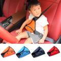 Car seat belt shoulder pad cartoon cute interior children's seat belt retainer anti-tire neck a generation of hair. 