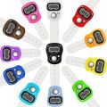 Hand Finger Digital Tally Counter Electronic Counting Machine Mantra Jaap Tally Counter for Various Counting Purpose (Multicolor). 