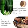 Natural Bamboo Wooden Hair Massage Comb. 