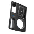 OYPFXMI Car for Wireless Charger for Q3 Q3L Sportback 2019-2022 Special Mobile Phone Holder Mounting. 
