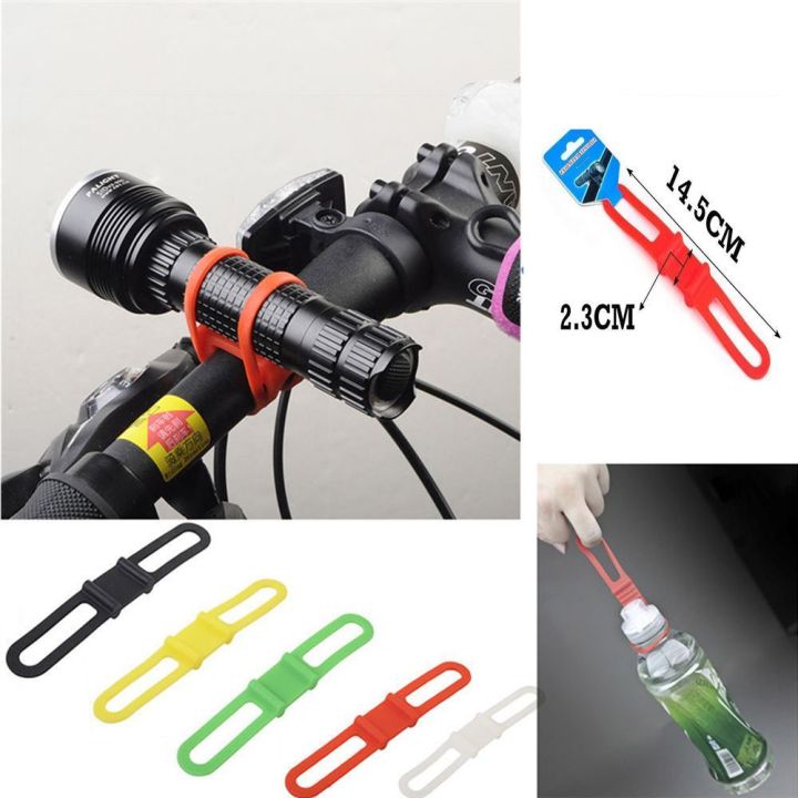2025%20NEW%20Durable%20Factory%20Price%20Silicone%20Quality%20High%205Pcs%20Handle%20Bar%20Holder%20Mount%20Bicycle%20Torch%20Flashlight%20Elastic%20Strap%20Universal%20-%20Image%207