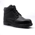 Men's Steel Toe Full Grain Pure Leather Lace-Up Leather Commando Boots. 