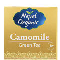 Nepal Organic Green Tea With Camomile  25 Teabag. 