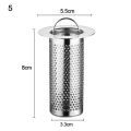 Multifunctional Anti-Clogging Floor Drain Filter Mesh With Handle Anti-Pest Sink Strainer Waste Drainer Stainless Steel Sealing Cover Kitchen Bathroom Toilet Tool. 