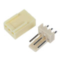 OUMERY 50 pieces KF2510-3P 2.54mm PCB header 3-Pin connector Crimp Terminal Housing. 