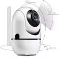 Full HD 1080P 720P Auto Tracking Camera 360 Degree Home Security Surveillance Camcorder ONVIF Cloud Storage CCTV Camera. 