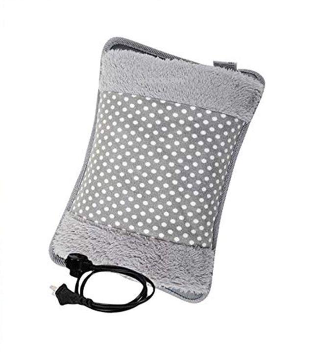Electric Hot Water Bag |Hot Water Bag For Pain Relief Electric Hot Pack Heat Pad Electric Heating Pad For Menstrual/Back Pain Men & Women With Charging Cord