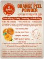Orange Peel Powder Best For Skin (100 Grams). 